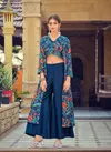 Falak Hit By Nsf Silk Indo Western Set Wholesalers In Delhi